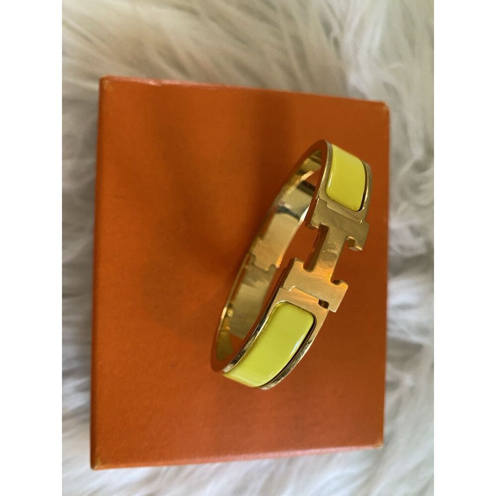 hermes clic clac H bracelet PM Authentic - Picture 6 of 15
